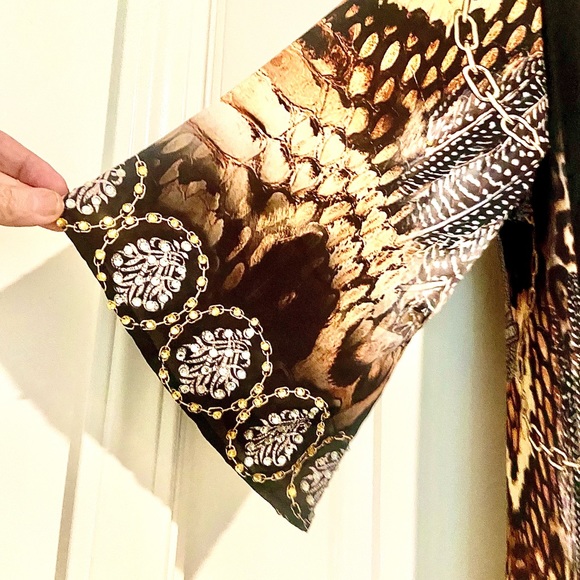 Gorgeous extra long duster! - Picture 3 of 7